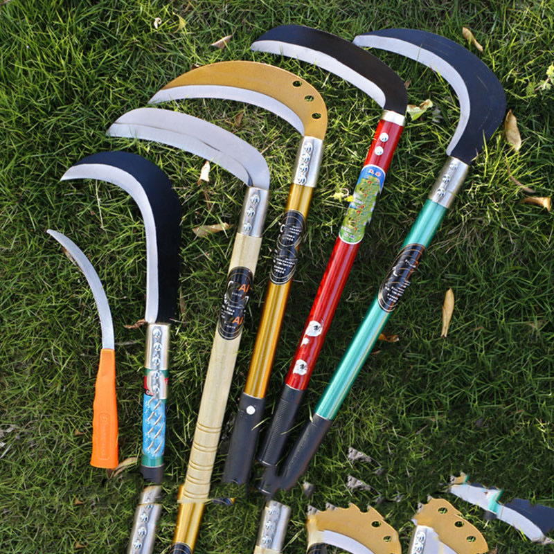 Hot Selling All-Steel Curved Blade Corn Harvesting Special Small Sickle