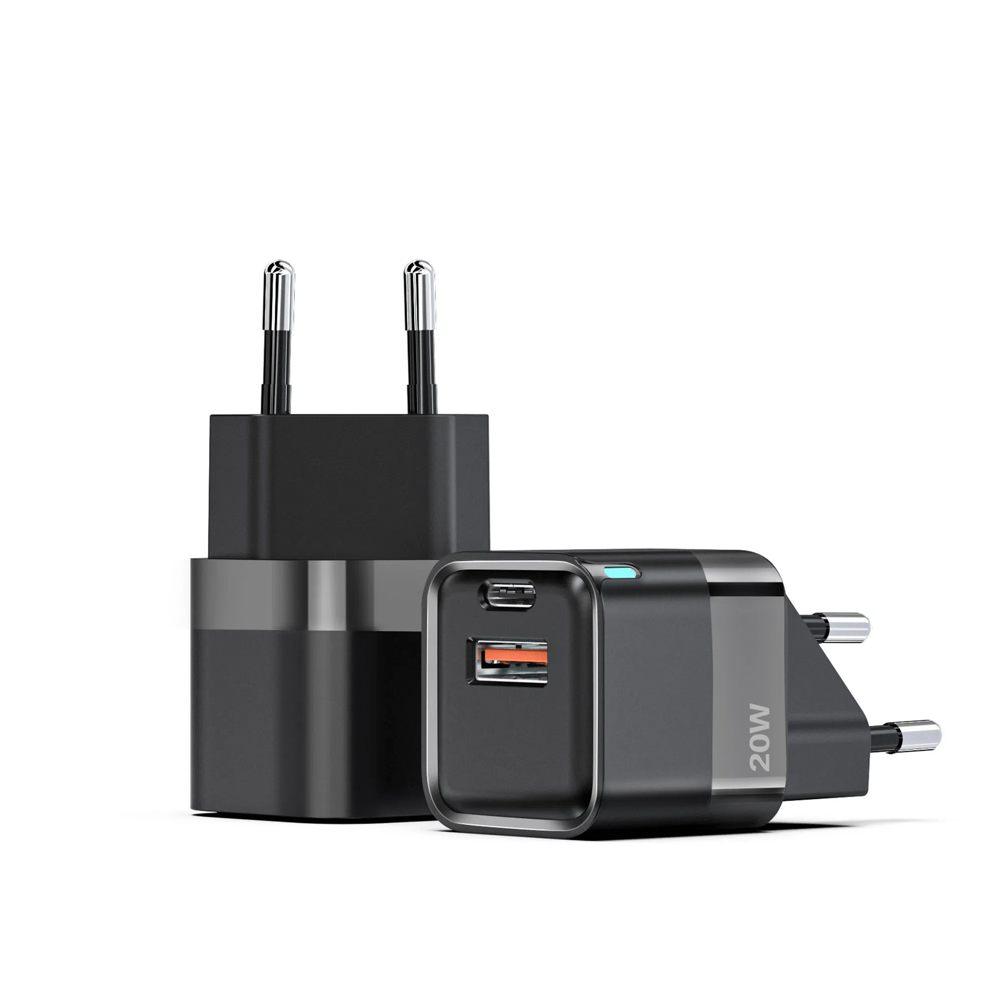 White Label Factory EU/Us/UK a-Pple Charger Adapter USB C iPhone 20 Watt Charger for Sam-Sung OEM Wholesale Manufacturer in China