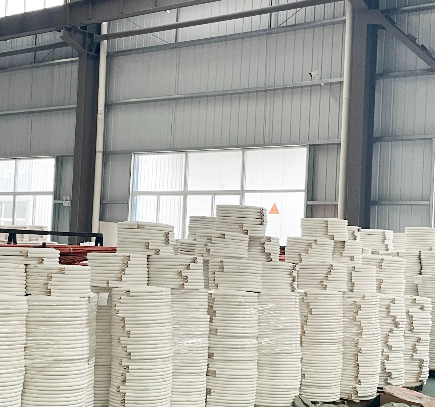 Premium 15m Insulated 15FT 1/4" 3/8" Copper Pipe for Air Conditioning Systems