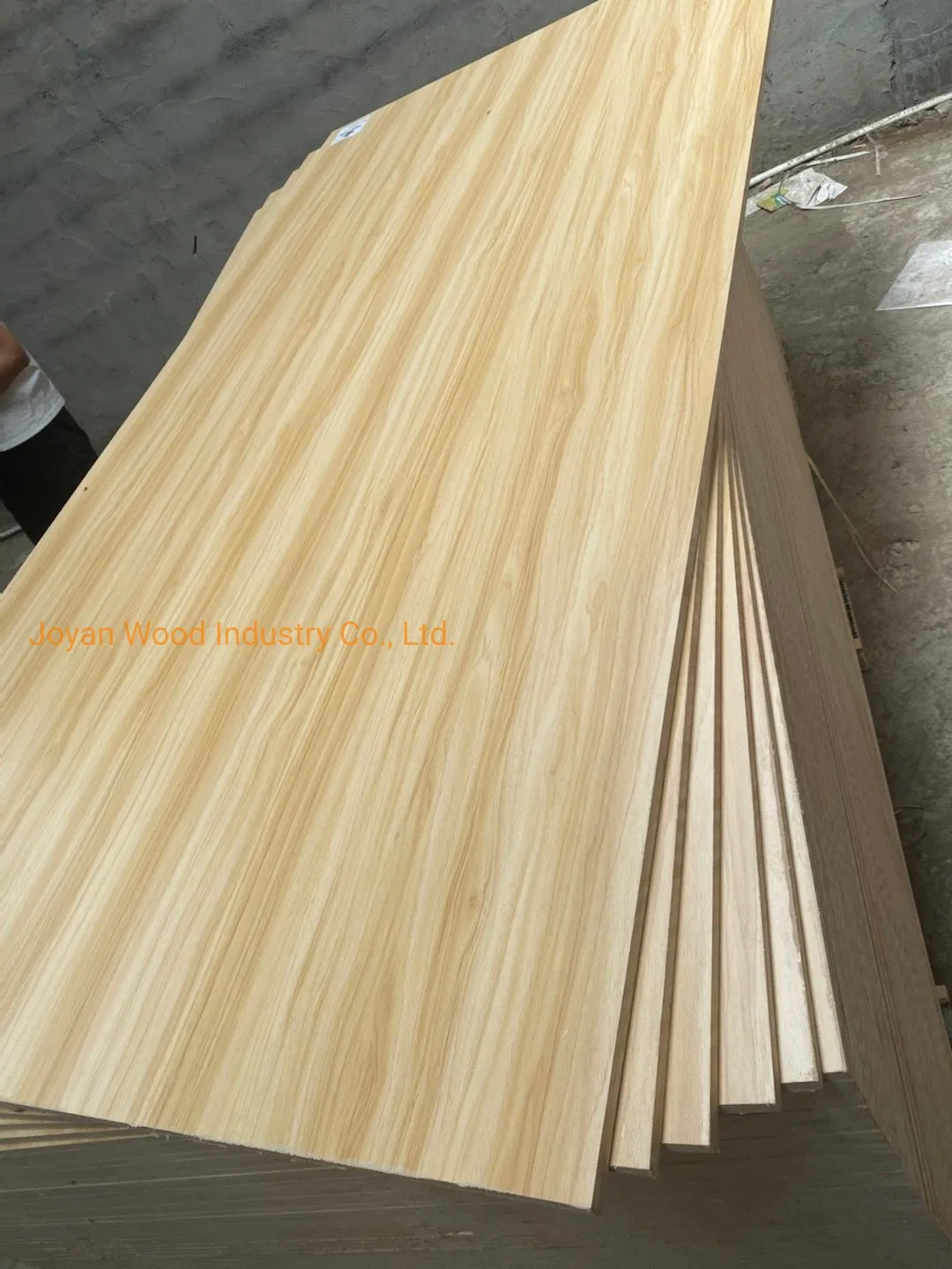 16mm 18mm Wooden Laminated Melamine White Blockboard