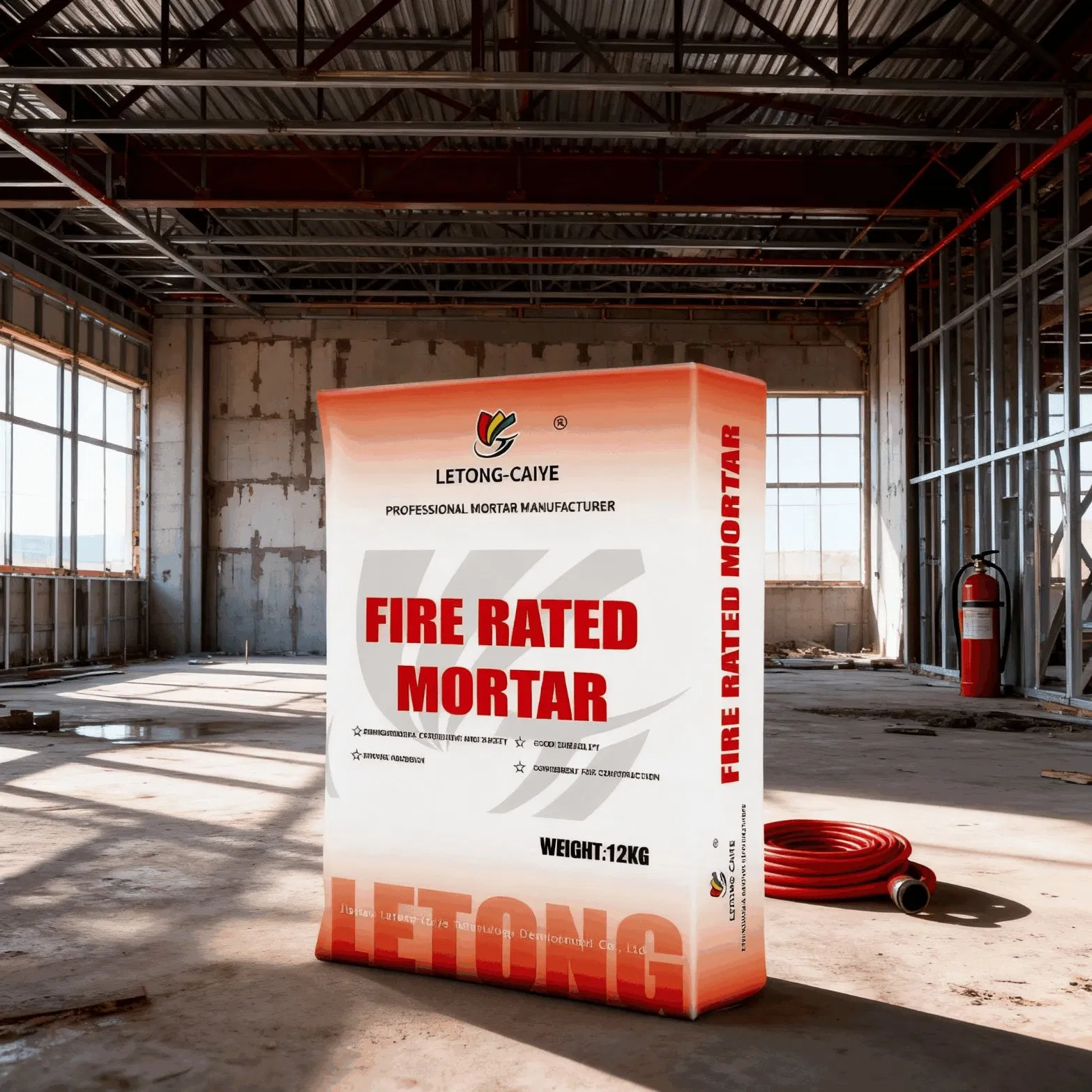 Огнеупорный цементный раствор для теплоизоляции