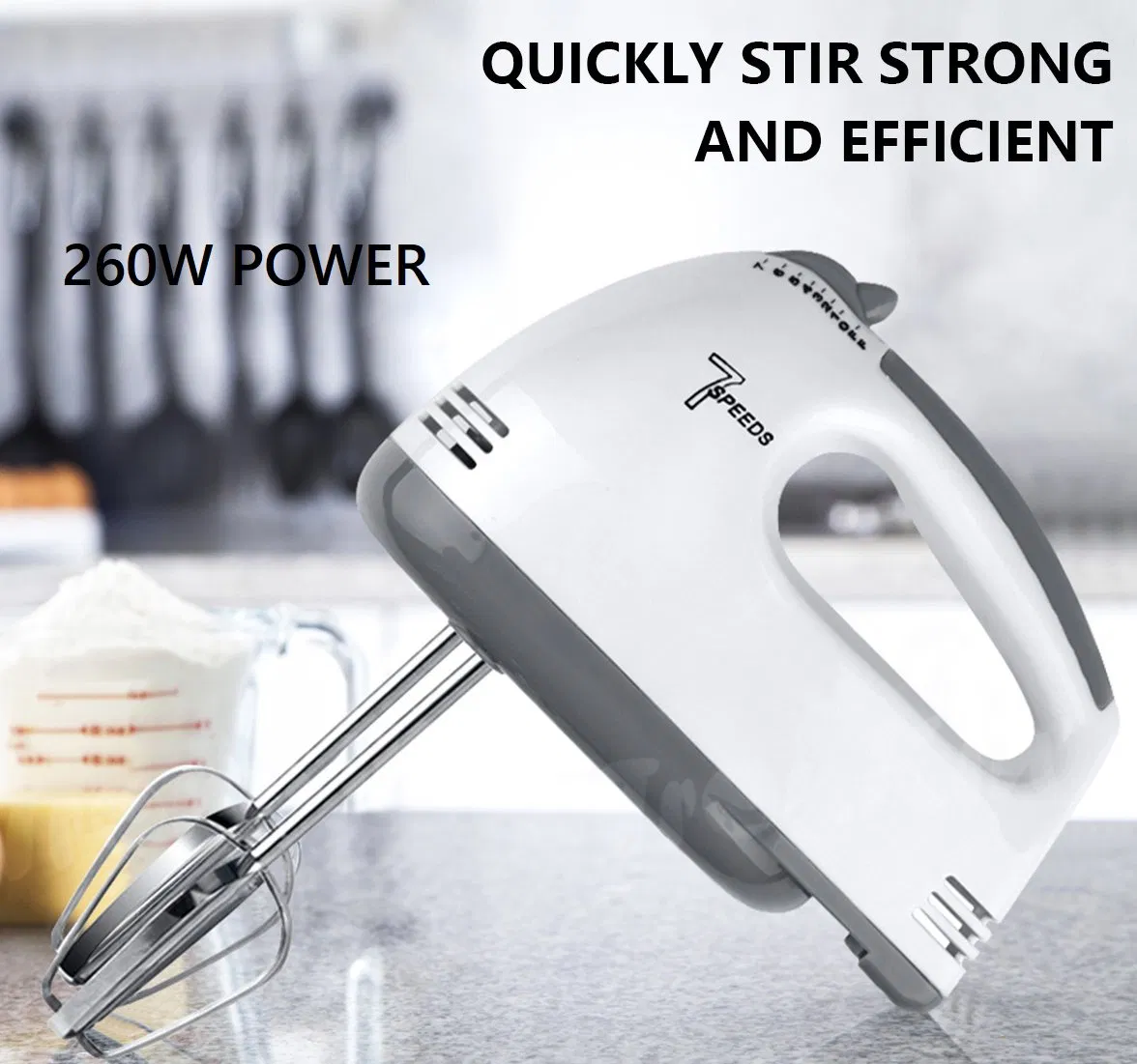 Small Kitchen Appliance Professional OEM Hand Mixer Egg Beater