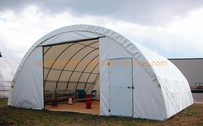 CT-308515 Industrial Dome Shelter PVC Hall Warehouse Tent Canopy