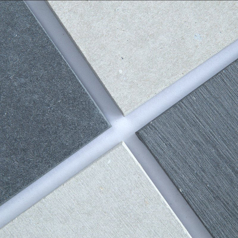 Heat Insulation High Density 6-24mm Thickness Fiber Cement Board Exterior