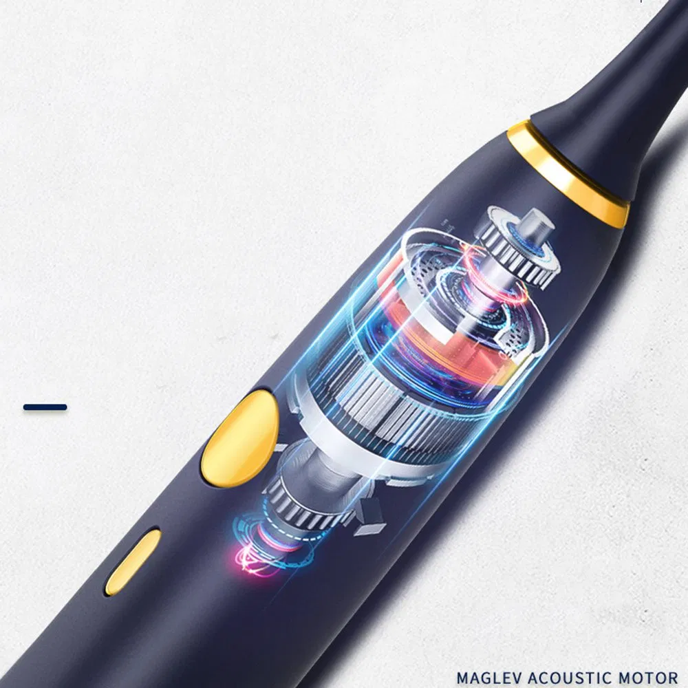 New OEM Wireless Charging Magnetic Levitation Electric Toothbrush