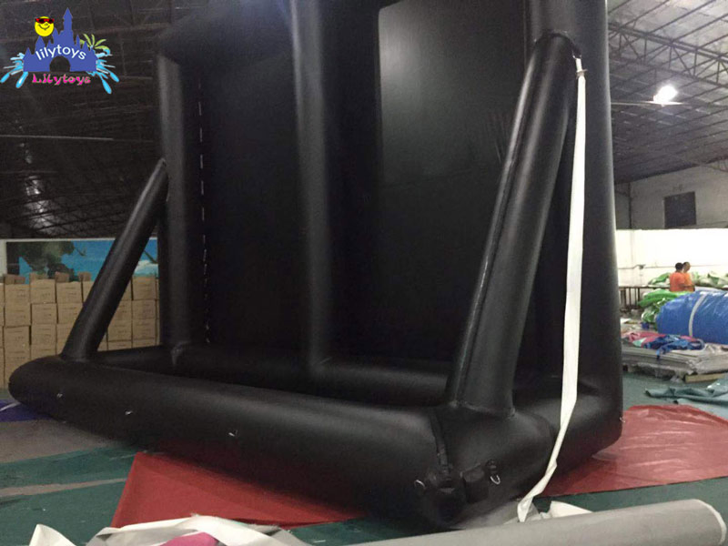 Inflatable Movie Screen Outdoor Projection Equipment