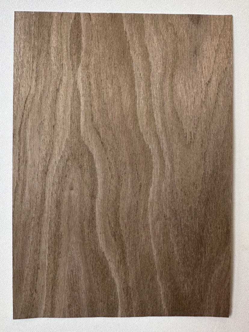 Technology Wood Veneer Grey Maple Used for Interior Decoration Engineered Wood Veneer