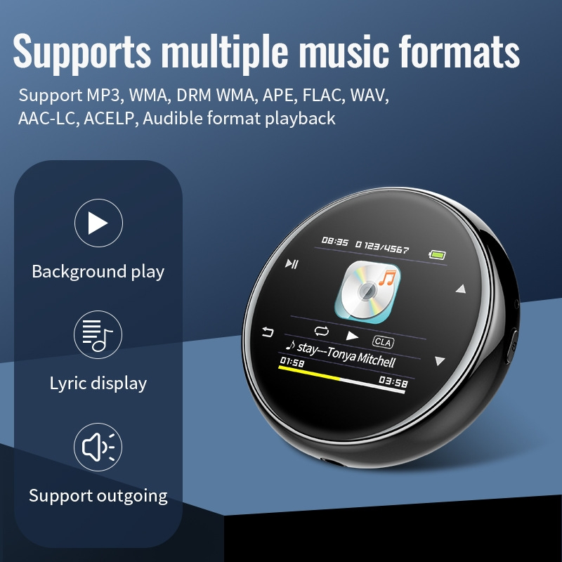 Портативный аудиорекордер Circular E-book HiFi