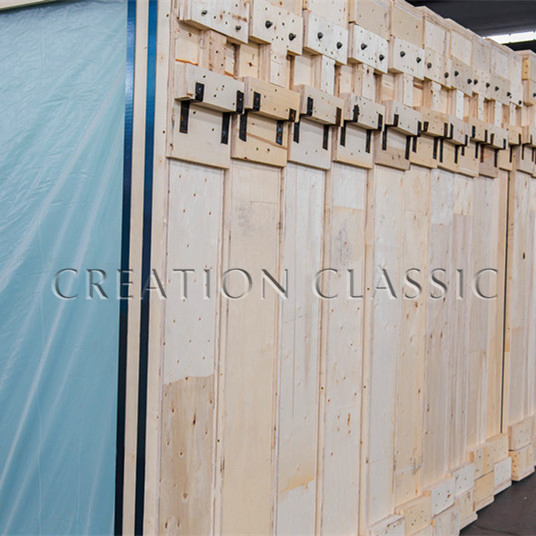 4-6mm Clear Safety Window Insulating Patterend Glass