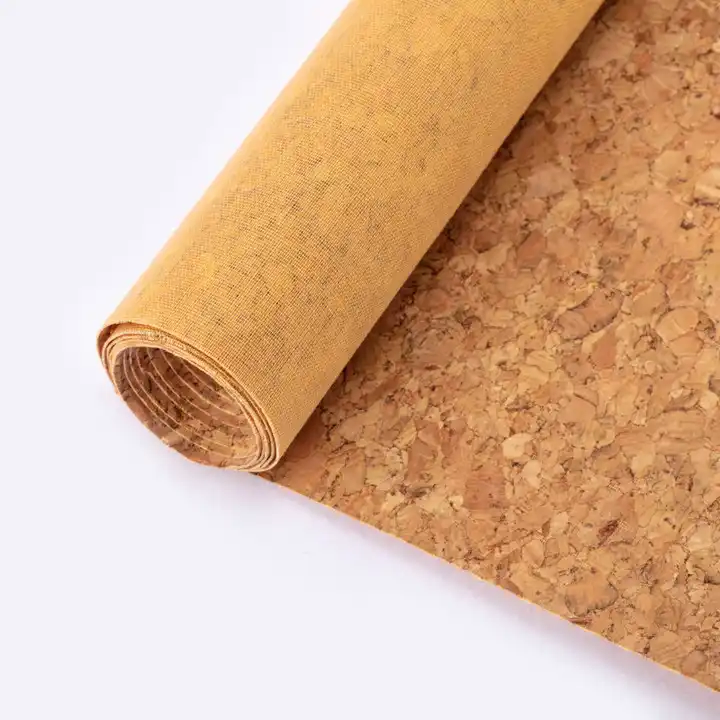 . Natural Cork Underlayment for Eco-Friendly Flooring