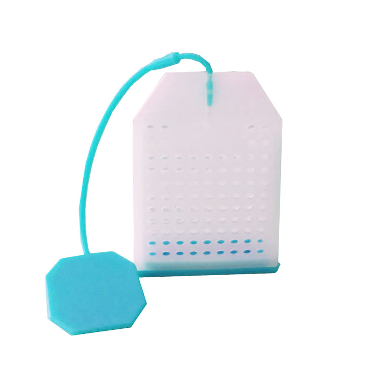 Nomal Shape Silicone Tea Bag Infuser for Tea