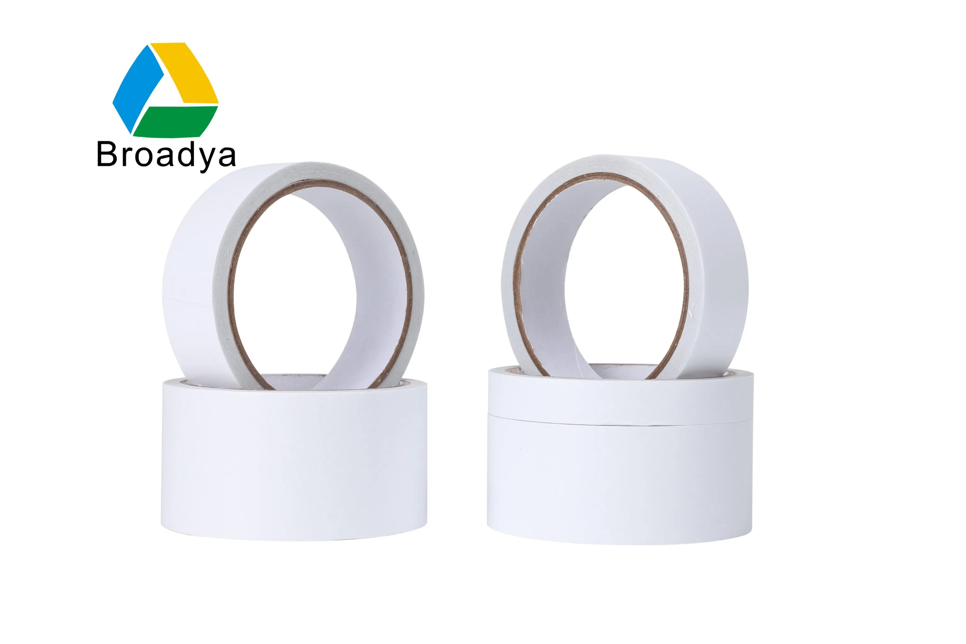 Solvent Based Double Sided Tissue Tape – Strong Adhesive, Easy Tear, OEM Available