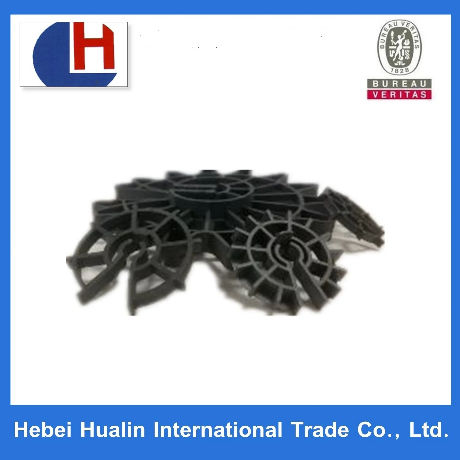 Plastic Wheel; PVC Building Material Bracket