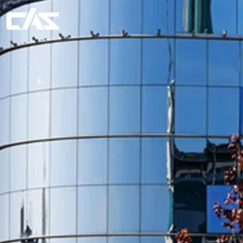 Stable Structure Superior Performance Simple Installation Unitized Curtain Wall