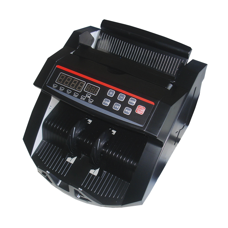 Bank Automatic Banknote Cash Currency Money Counting Machine