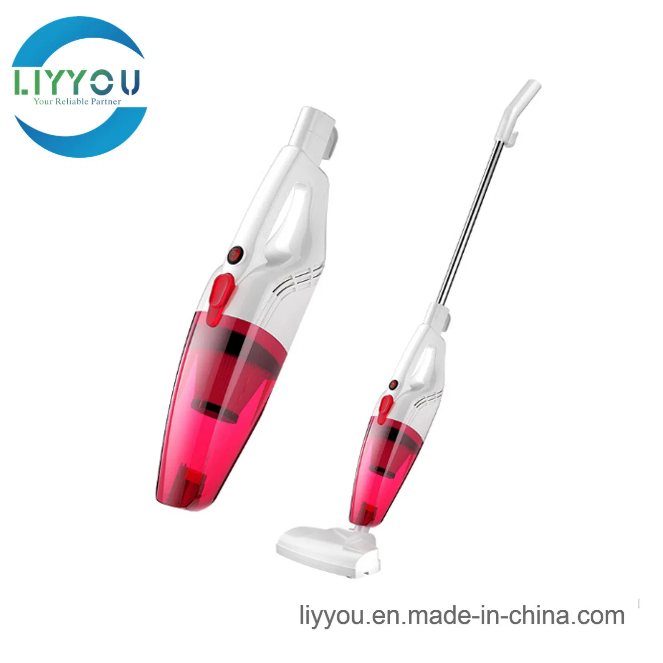 Newest Purple Stick and Handy Vacuum Cleaner for Home Using