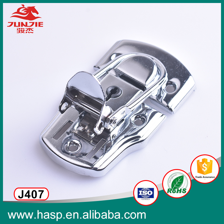 Jewelry Box Anti-Theft Security Small Metal Buckle Latch Lock Antique Decorative Wine Box Latch Lock J407