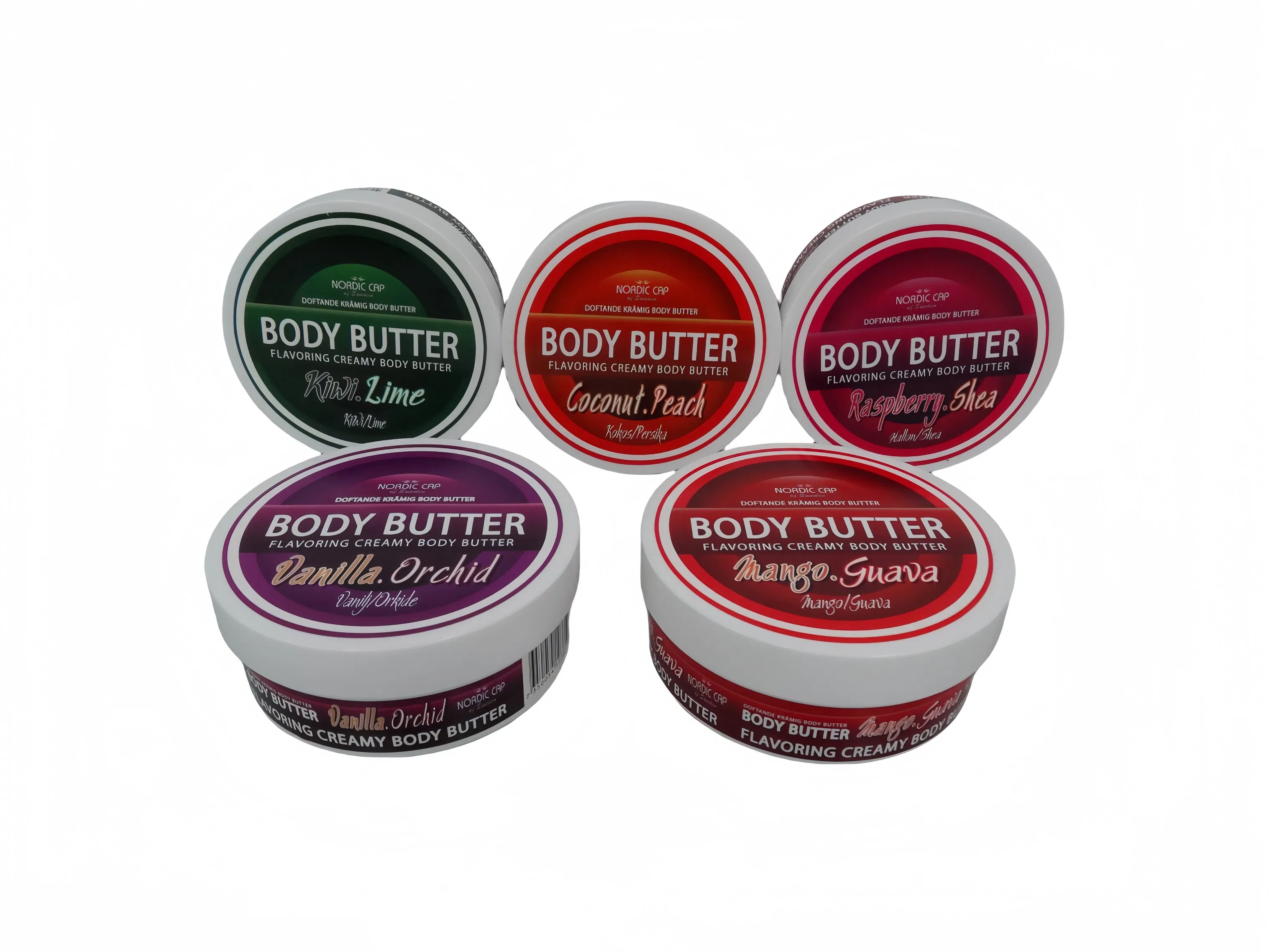 Moisturizing Nourishing Body Lotion & Body Cream & Body Butter