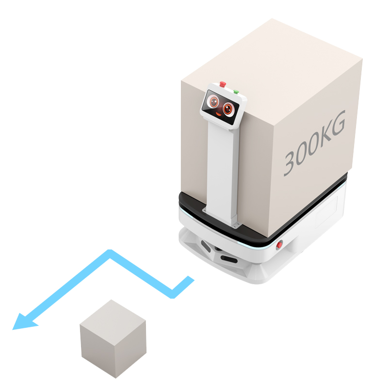 Manufacturer's Self-Developed Delivery Robot Can Independently Navigate and Develop Sdk