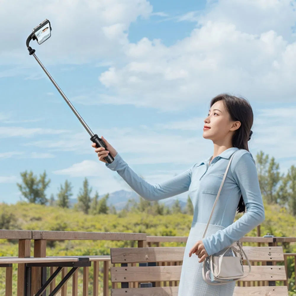 Портативный монопод для селфи с Bluetooth