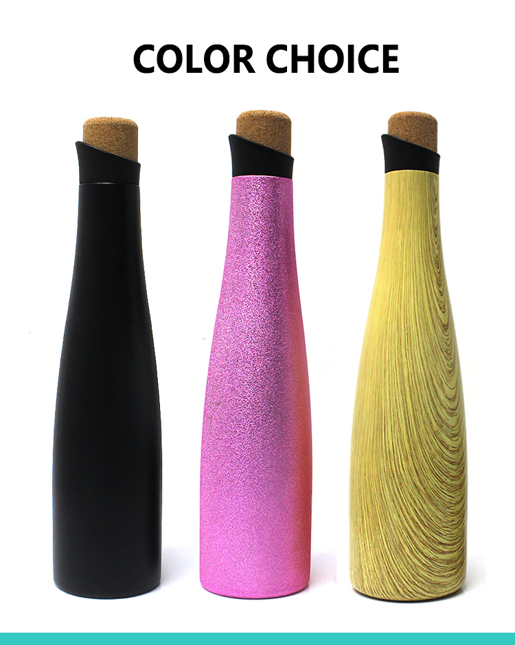 Temperature Keeping Drinking Liquid Genuine Taste Insulated Red Wine Bottle