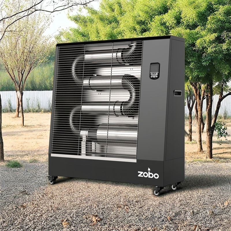 Movable Portable Indoor 16kw Infrared Patio Diesel Fuel Kerosene Oil Heater