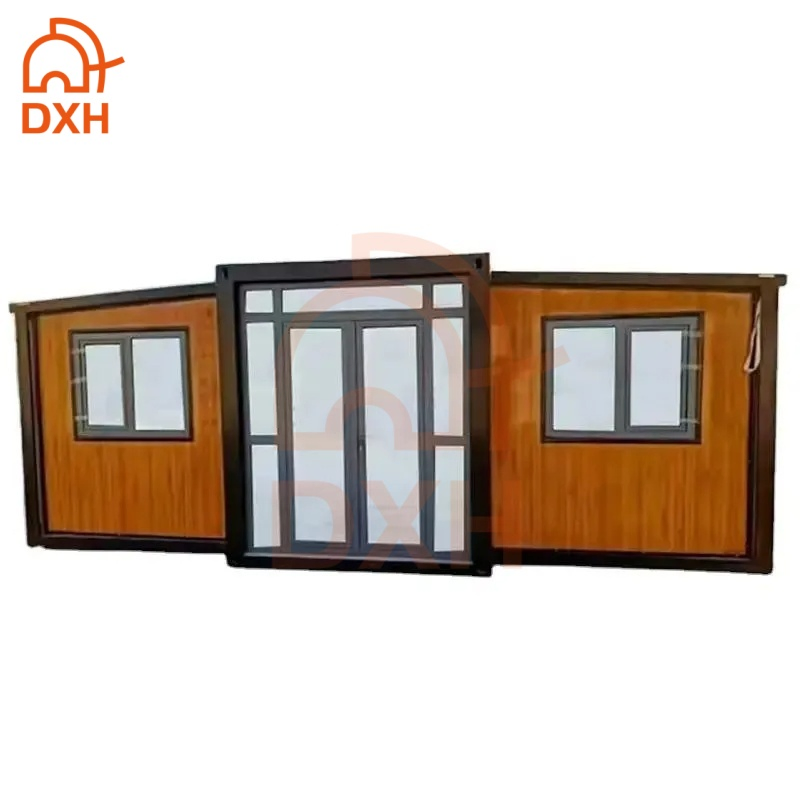 20FT 30FT 40FT Luxury Beach Villa Hotel Classroom Restaurant Folding Prefabricated Hotel Office Mobile Modular Tiny Living Prefab Expandable Container House