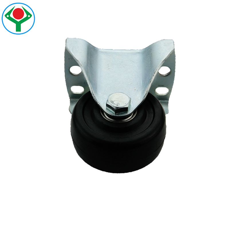 Jy-301eb 3 Inch Caster China Professional Medium Duty Caster Industrial Wheels for Lean Tube Trolley