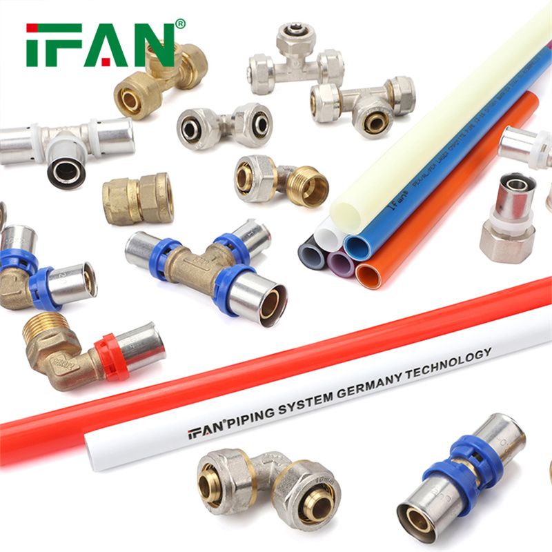 Труба PEX-AL-PEX Ifan для водоснабжения и отопления