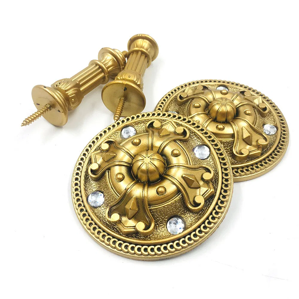 Wholesale High Quality 10 Silver in Pair Metal Shower Curtain Simple Hook Holder Use for Hook up Curtains China Supplier