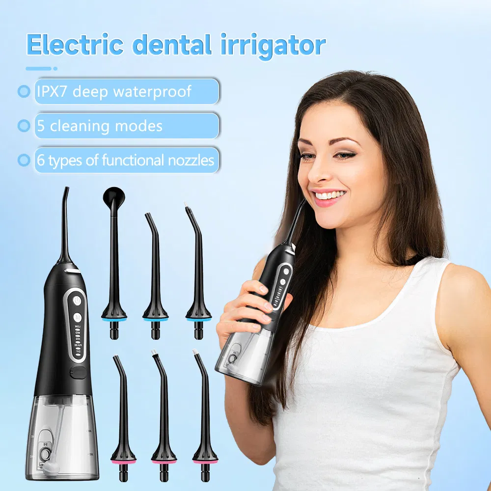 Professional Electric Flosser for Comprehensive Personal Care and Oral Hygiene