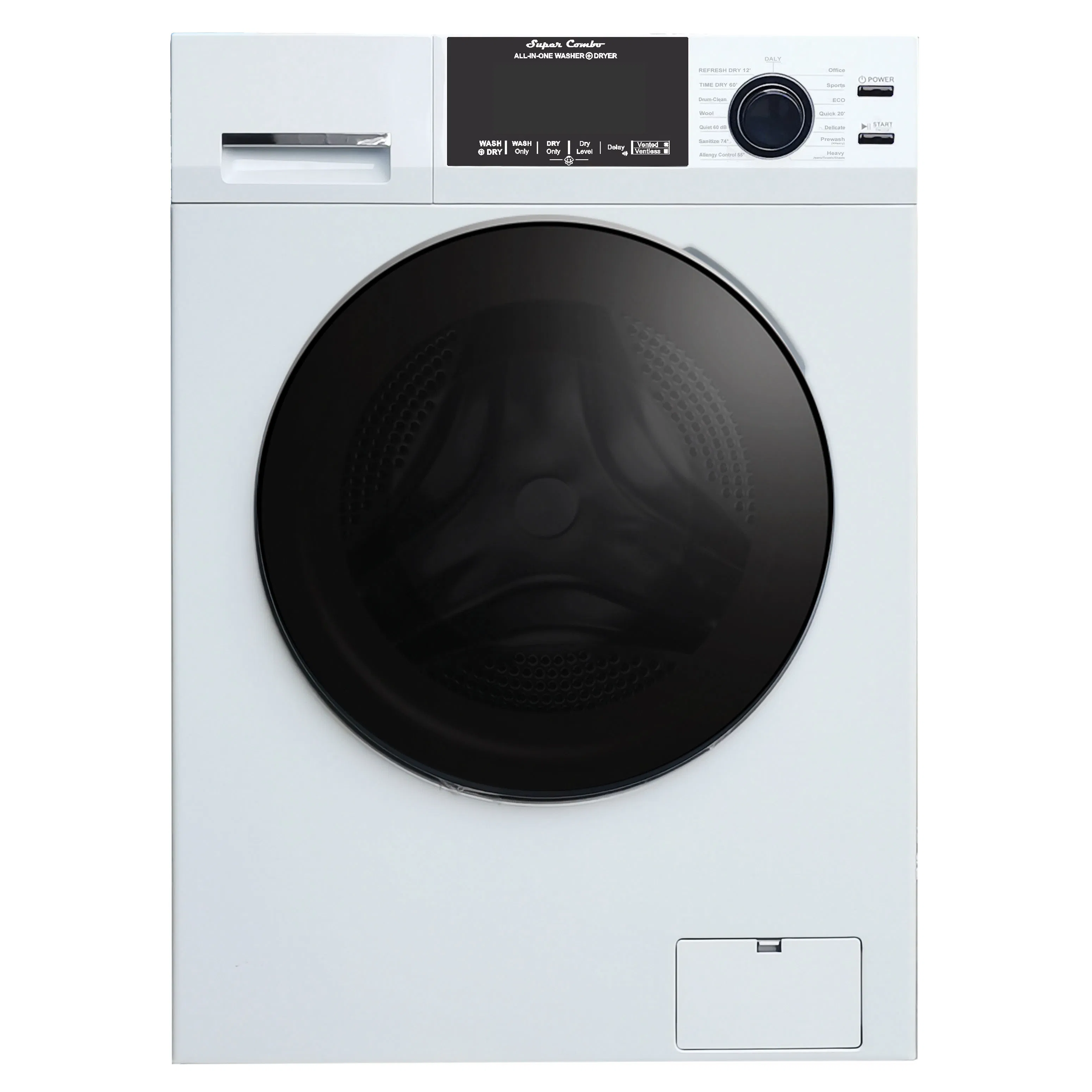10kg Original Factory Stainless Steel Laundry Washer Dryers Washing Machines