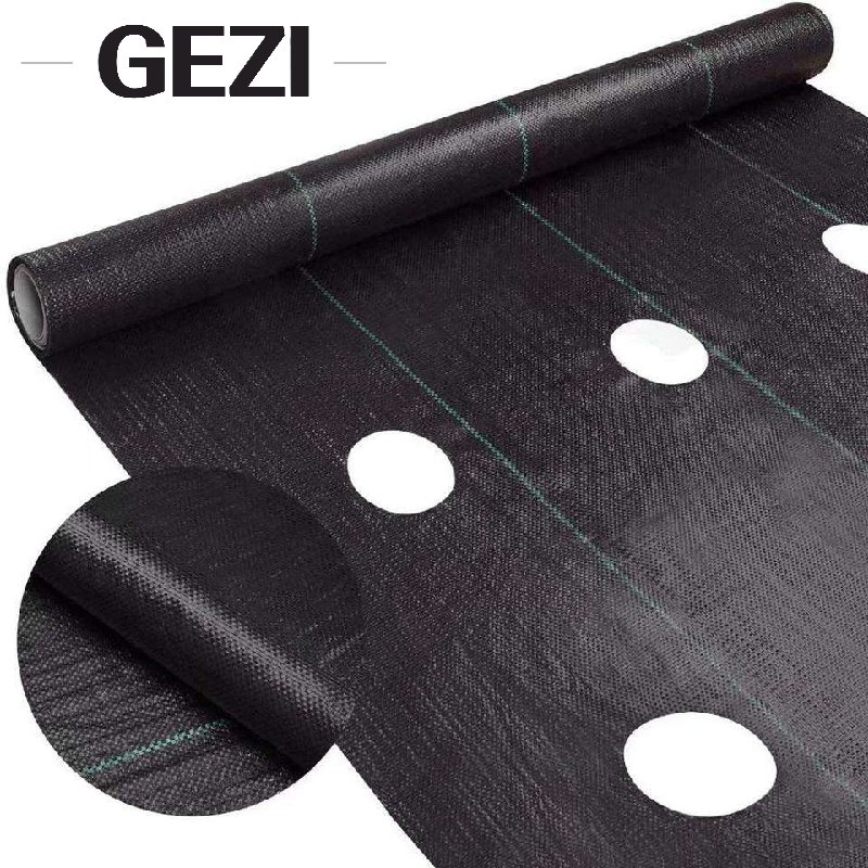 Weed Mat for Tree Base Mulch and Plant Root Protection