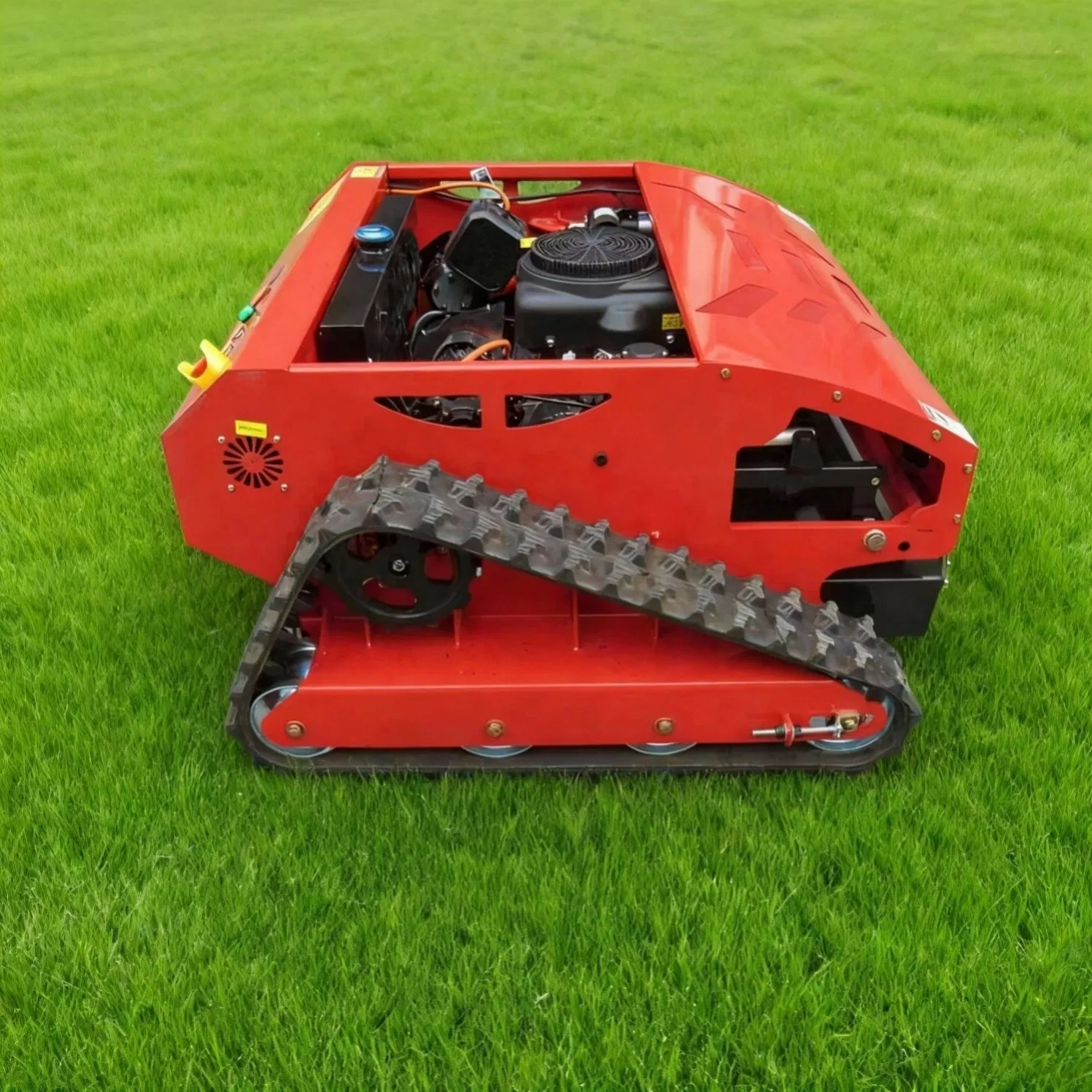 Робот-газонокосилка SH-1000B с усиленной защитой