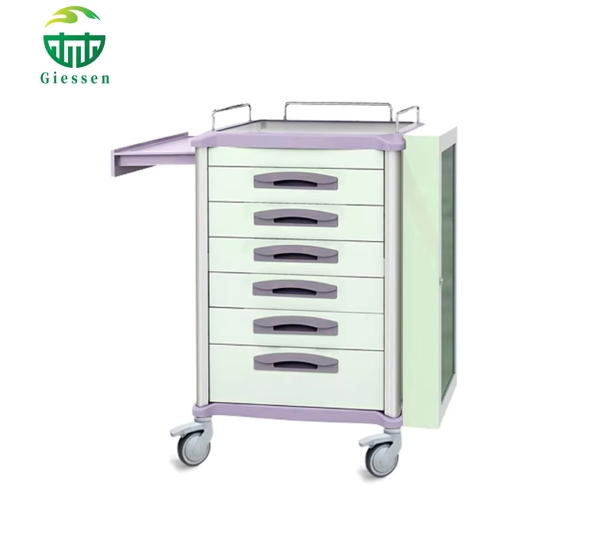 High-Quality Medical Grade TPR Caster Wheels Suitable for Hospital Beds 3/4/5 Inch