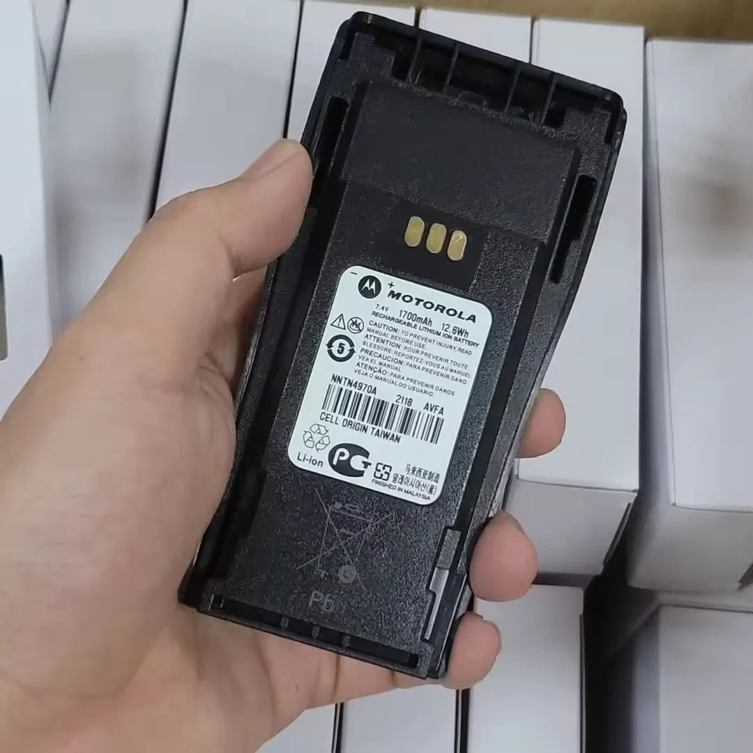 Аккумулятор для рации Moto Rola Dp4801 P8668I, 5000mAh