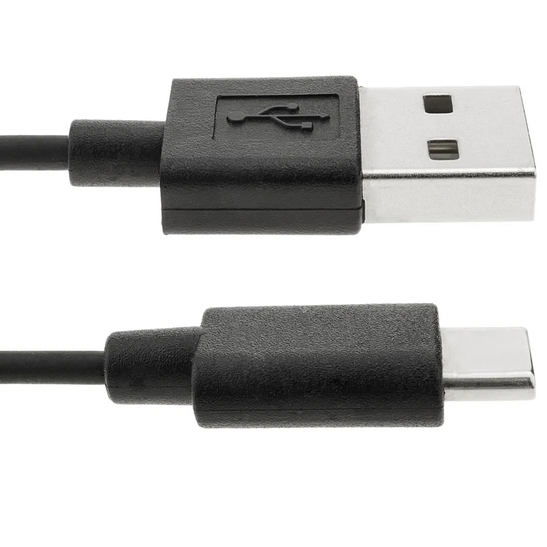 Factory Wholesale USB Data Charger Cable A Male to Type-C Male 480Mbps 1m