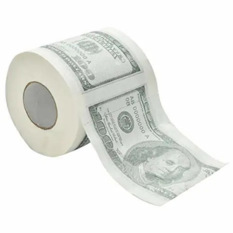 Most Popular New Style Funny Printing Toilet Paper