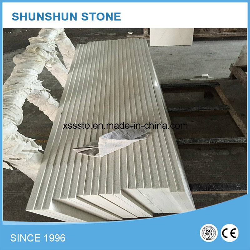 Beautiful Home White Quartz Stone Table Tops