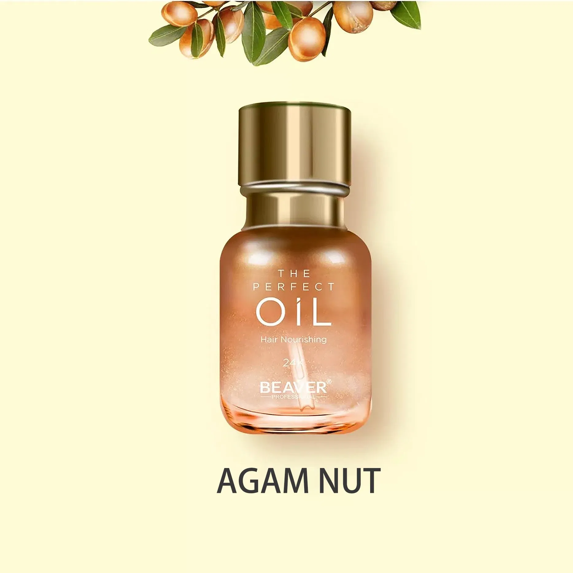 Beaver Essential Repairing Hair Serum for Dry and Damaged Hair