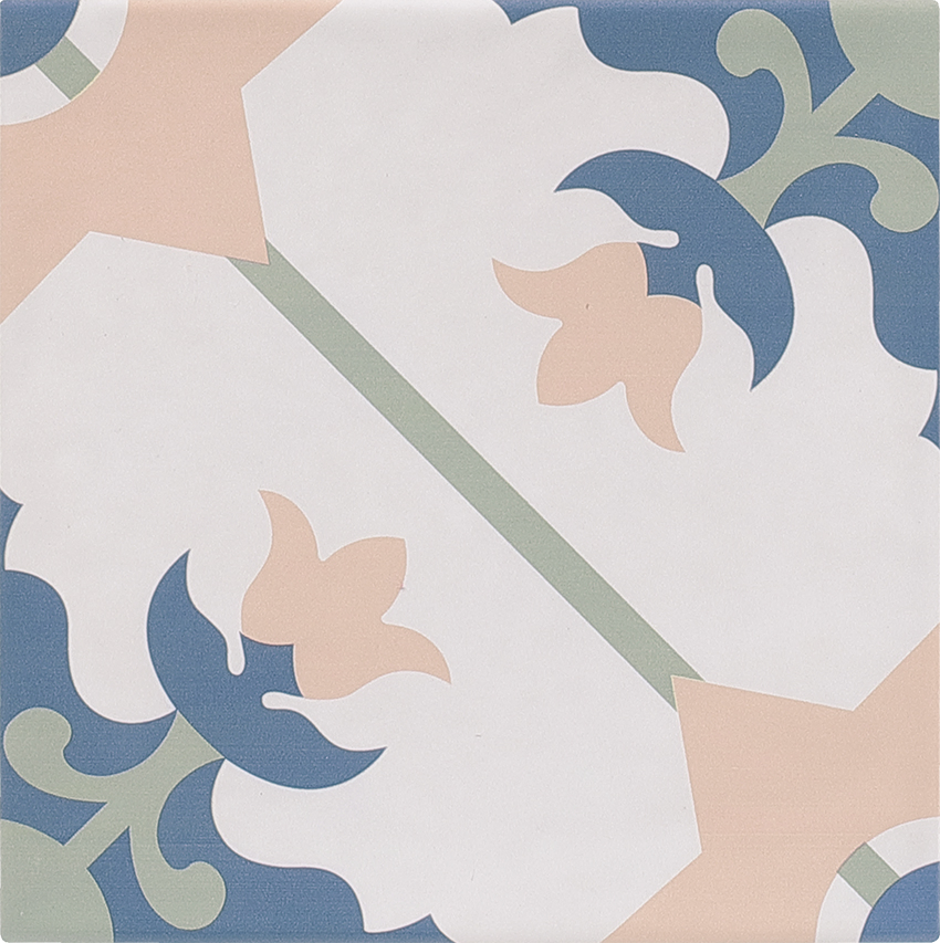 Small Porcelain Wall Floor Tile, Ready Stock Delivery