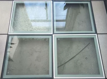 Premium Tempered Glass Access Floor Panels Glass Floor for Stylish Interiors