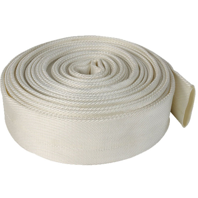 High Quality Fire Proof Flexible PVC Canvas Fire Rubber Hose Tube with 30 Meters Length