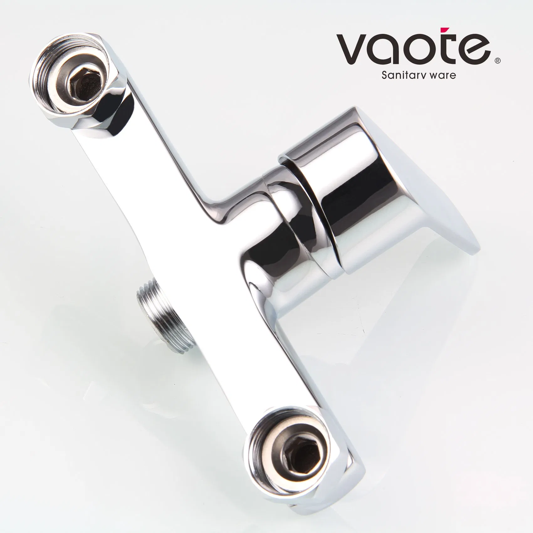 Wall Mounted Single Lever Hot and Cold Water Shower Bath Mixer (VT10207Z)