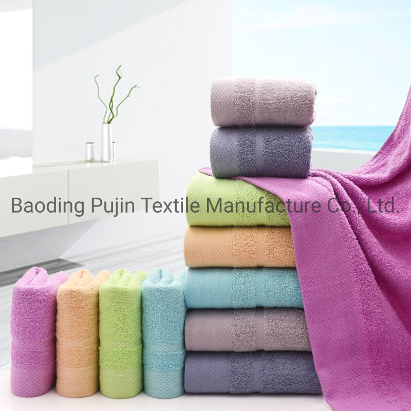 Cotton Bath Towels Cotton Hotel Bath Towels Set