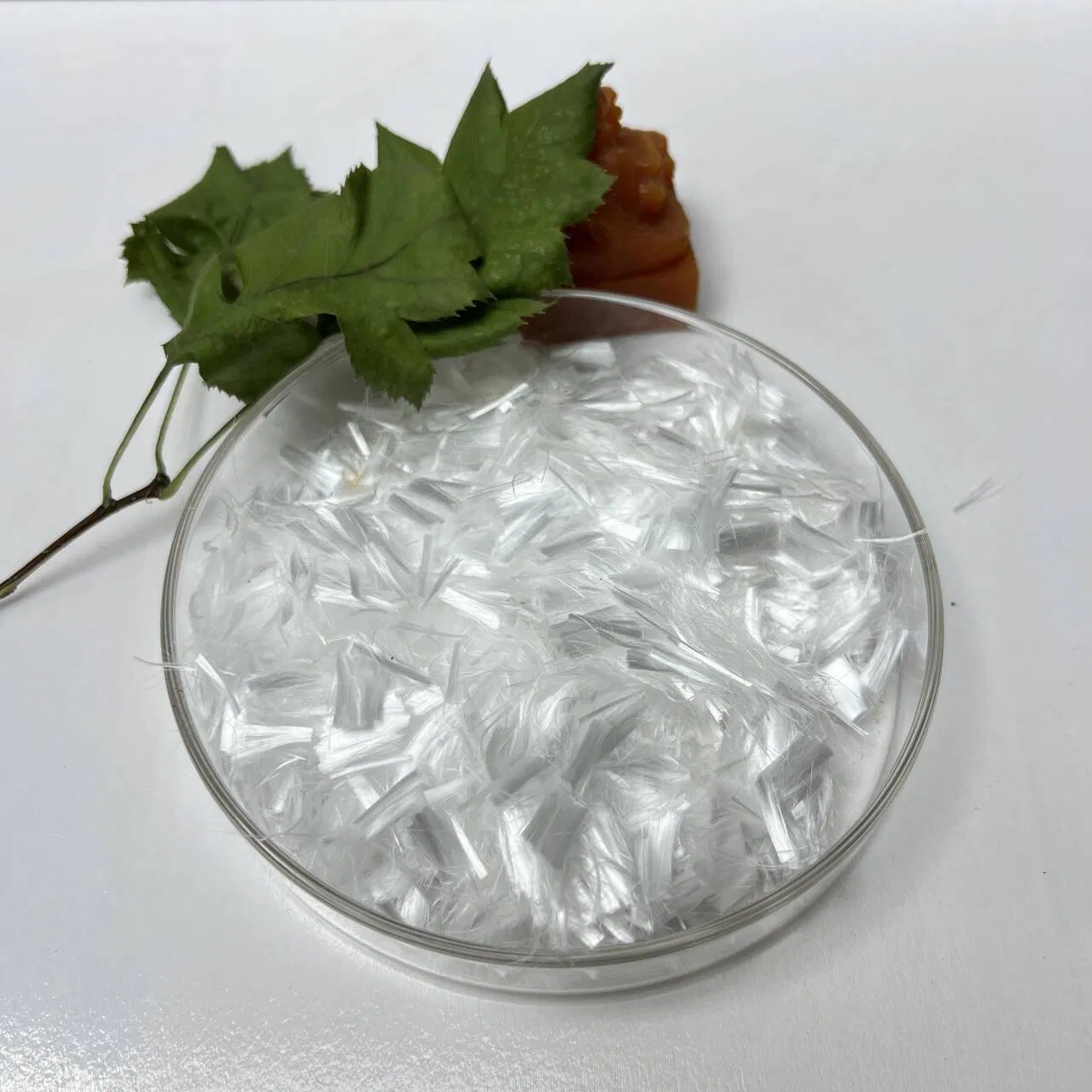 PP Polypropylene Monofilament Fiber Concrete Cement Uses Polypropylene to Synthesize Short Fiber PP Fibers