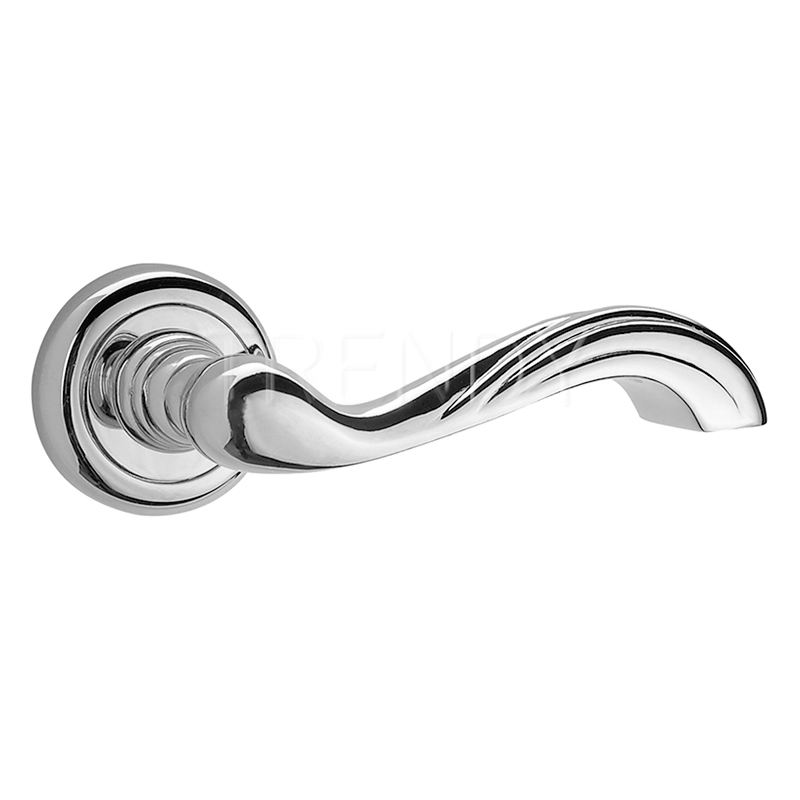 Beautiful Design Interior Door Hardware Aluminum Lock Zinc Alloy Rosette Lever Furniture Handle (Z6037-ZR05)
