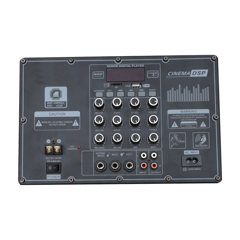 Superior 15-Inch 3-Way Active Column Array Speaker Factory Supply