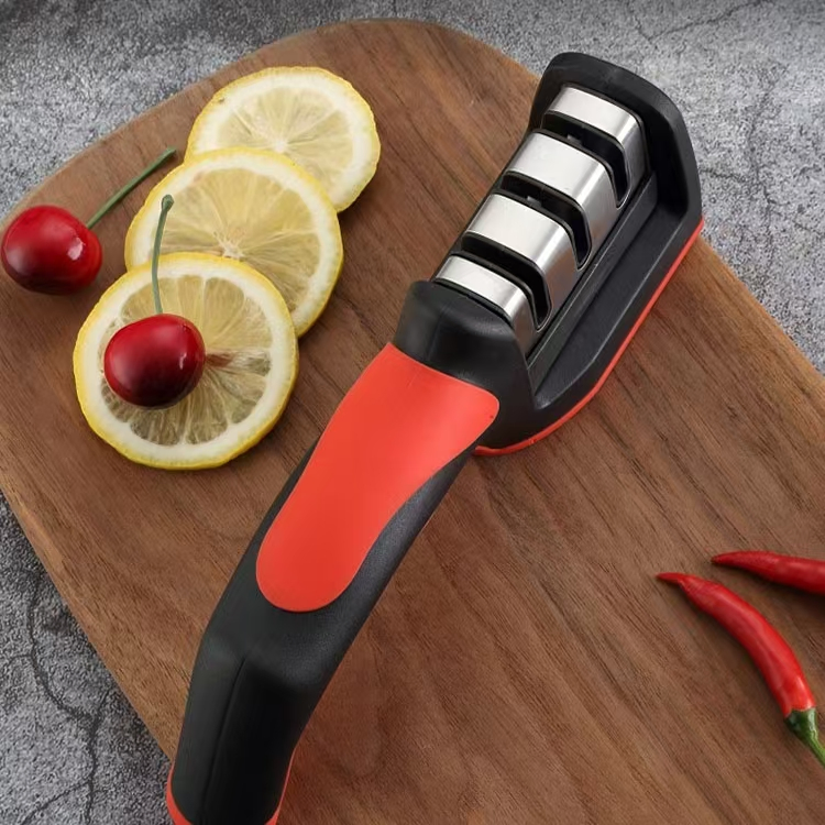 Efficient Handheld Kitchen Knife Sharpener for All Types of Kitchen Knives