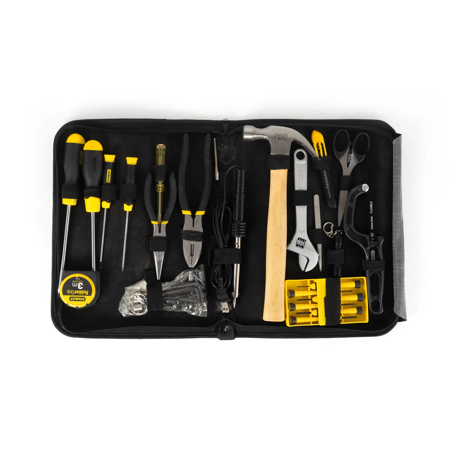 42PCS Professional Repair Household Hand Tool Kit with Blow Case Tools